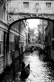 Venice Canal Romance And Mystery In Black And White Black And White Photo Wall Black And White Black And White Aesthetic