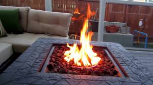 Maybe you would like to learn more about one of these? Rocksprings 30 Wide Lp Square Fire Table Unboxing Youtube