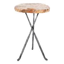 Altinci Cadde Ahsap Fosil Yan Sehpa 35x55 Cm Altinci Cadde Fosiller Ahsap Projeleri Aynalar