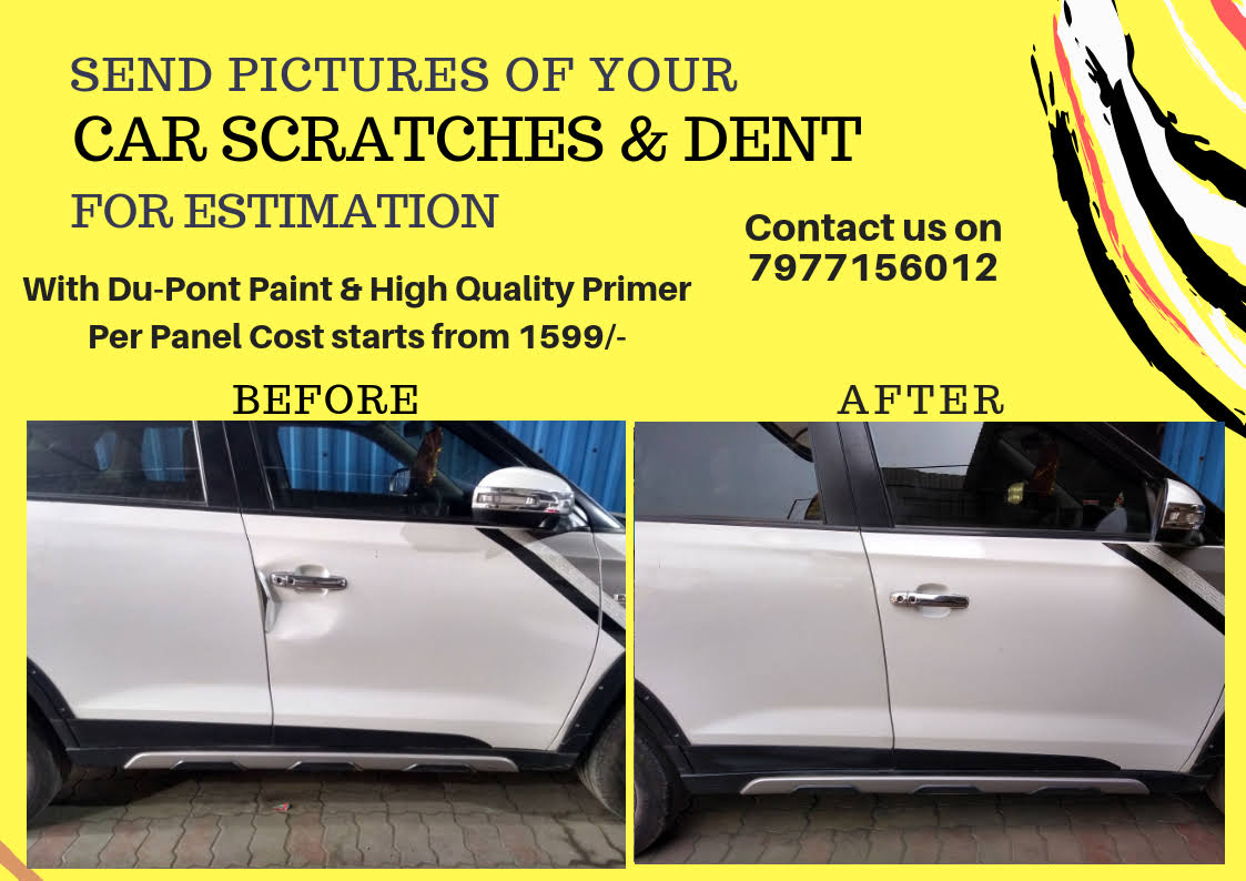 Send Picture of Your Car scratches & Dent product image