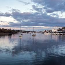 One Of My Favourites From This Year Penryn Harbour At Sunset Falunispaces San Francisco Skyline New York Skyline Penryn