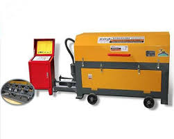Capability to cut wire diameters from 0.9mm up to 15mm, and lengths from 50mm. Wire Straightening And Cutting Machine Ellsen Machinery Manufacturers