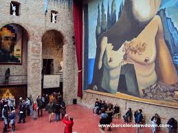 They are quite similar to the man who made them, don't you think?. Dalinian Triangle Guide In The Surreal Footsteps Of Salvador Dali Barcelona Lowdown
