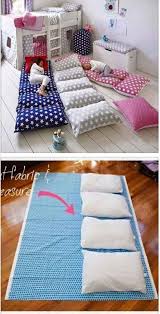 I Should Make These For The Boys Before Our Next Camping Trip Projets De Couture Matelas De Sol Chambre Bebe