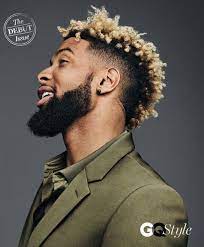 Odell Beckham Jr Gq Style Magazine Odell Beckham Jr Haircut Odell Beckham Jr Hair Beckham Jr