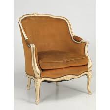 French Louis Xv Bergere Chair In Original Paint For Sale Image 13 Of 13 Bergere Chair Chair Pink Chair