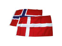 Det er gjerne et bilde på den ene siden og den andre siden har plass til navn og adresse til mottakeren og et lite plass til frimerke.postkort startet i østerrike i 1869 og kom til norge 2 år senere. Flagg Danmark Marineshop As