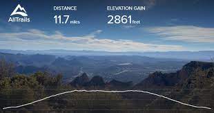 Wilson Mountain Is 7 122 Feet Tall And Named After Richard Wilson Richard Wilson Was A Bear Hunter Who Was Killed By A Gr In 2021 Mountain Trails Trail Sedona Arizona