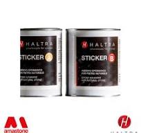 STICKER Adesivo Epossidico Pietra naturale e Misti A+B | Beige HALTRA