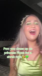 Shrek Rave Fiona Bird