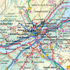 Find detailed maps of quebec, including online quebec tourist maps, county maps, blank and outline maps. Itmb Quebec Province Folding Travel Map The Map Shop