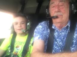 This evening we lost a great man that walked the walk and talked the talk  in our aviation family and shared the stories of how it was for this young  man in