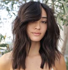 The fringe partly blocks one eye while the other side is swept to the. 40 Best Ideas How To Cut And Style Side Bangs In 2021 Hair Adviser