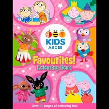 Little treehouse nursery rhymes and kids. Abc Kids Favourites Colouring Book Pink By Abc 9781460750742 Booktopia