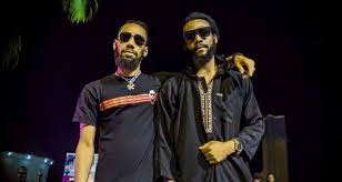 According to him, his inspiration are from m.i and mr raw. See Shocking Photos Of Phyno And His Look Alike Legit9ja Music And More