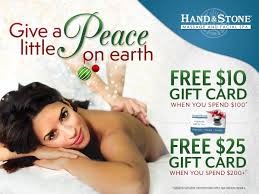 For members these cards can also be used on. Hand Stone Massage And Facial Spa Holiday Gift Card Promo Waverly Place Waverly Place