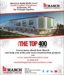 All of our professionals possess the highest level of integrity and professionalism. March Builds New Multi Level Warehouse In Queens Ny For Triangle Equities March Associates Construction