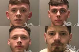 Organised crime gang sold half a million pounds worth of heroin in six  months