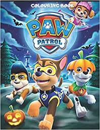 Find more coloring pages online for kids and adults of paw patrol halloween coloring pages to print. Paw Patrol Colouring Book Halloween 60 Pure Pictures The Original Book A New Book Latest Version 60 Pure Pictures Photos And Quality Suitable For Adults Teens And Children Amazon De Zebda Fremdsprachige Bucher