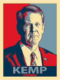 Brian Kemp Stickers for Sale