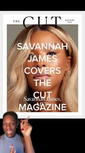 Savannah James covers The Cut May/June Issue #savannahjames #lebronjames  #thecut #nymag #mothersday #yummyfashion