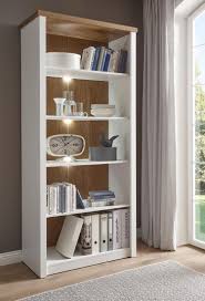 Regale wohnzimmer wohnzimmermöbel wohnzimmer wohnen & einrichten versandkostenfrei bereits ab 30 euro bestellwert. Landhaus Wohnzimmer Standregal Bucherregal Regal 90cm Pinie Weiss Eichefarben Hell Regale Wohnzimmer Feldmann Wohnen Gmbh Online Shop