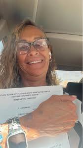 Well of course the computers went down when it was time to make my drivers  license so I got a temporary one until mine comes in🙄 But….after SIX  trips…. I am now