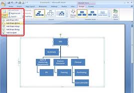 Organizational Chart Template Powerpoint 2007 Job