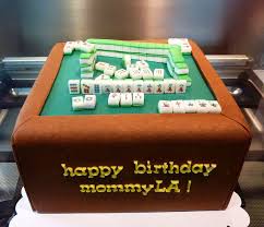 Mahjong Cake 90th Birthday Cakes Mahjong Cake