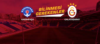 Spor toto süper lig'in 22. Opta Facts Kasimpasa Galatasaray Galatasaray Org