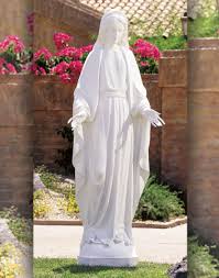 Photographs and paintings can be purchased with guaranteed quality and ease. Indoor Outdoor Statuary Our Lady Of Grace Outdoor Statue
