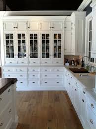 Doing so creates a masterpiece of kitchen design like shown in this modern kitchen. 30 Gorgeous Kitchen Cabinets For An Elegant Interior Decor Part 2 Glass Cabinets Kitchen Design Glass Kitchen Cabinets Kitchen Pantry Design