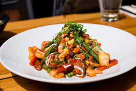 Serve with any of your favorite dips, like thai peanut sauce or teriyaki. Cactus Club Cafe Crispy Tofu Bowl A Healthy Veggie Friendly Treat