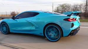 Plus, you can order your paint and supplies right from our site. C J On 32s Corvette C8 With A Custom Paint Job Outrageous Corvette C8 Custom Paint Jobs Corvette