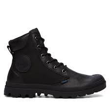 Pampa Sport Cuff Wpn Boots In Black
