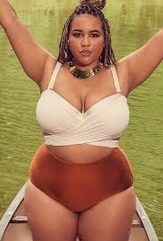She is not only a blogger, she is also a fashion designer. Gabi Gregg Is Pushing Plus Swimwear Forward Here S How Plus Size Swimsuits Plus Size Bikini Swimsuits Curvy