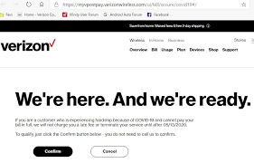 Applicants should prepare hiring materials before entering data into online application forms or verizon wireless tailors services to residential and commercial entities alike. Form To Avoid Disconnection During Covid 19 Verizon Community