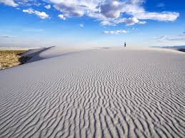 White sands national park in southern new mexico protects and preserves the world's largest gypsum dunefield. Sand And Sun At White Sands National Monument