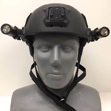 Orca Torch Light With Mount For Bump Swiftwater Helmets Dive Rescue International