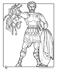 The most ancient inscriptions, from found, are made in the beginning of viii century bc. Greek Myths Coloring Page Perseus Woo Jr Kids Activities