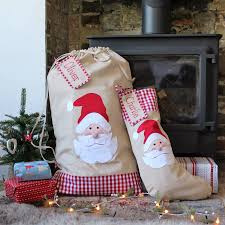 Very well made and make ch. Personalised Christmas Santa Stocking Sack Extra Large By The Fairground Notonthehighstreet Com