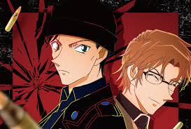 New listingconan mega jumbo nesoberi plush doll stuffed toy christmas shuichi akai japan. Detective Conan Hidekazu Akai And Subaru Okiya Special Screening I Love Japanese Anime