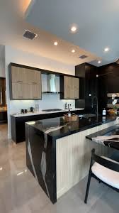 Maybe you would like to learn more about one of these? Black And White Kitchen Video In 2020 Modern Kitchen Design Kitchen Room Design Open Plan Kitchen Living Room