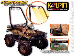 Bei soma finden sie alle maschinen, die sie für ihre arbeit auf dem acker, im stall oder im wald brauchen. Kolpin Atv Uberrollbugel Schutzbugel Incl Beleuchtungskit Gunstig Im Atv Shop S