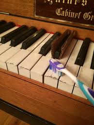 If you have a piano keyboard and not a grand or upright piano, here's how to clean the keys. Cleaning Piano Keys An Amazing Machine