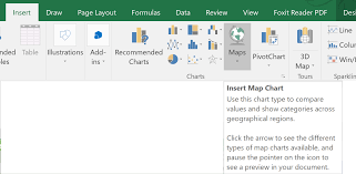 Hodentekmsss Using A Map In Ms Excel Is Very Easy