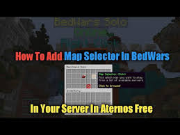 With aternos, you can run your own minecraft server for free. How To Add Map Selector In Bedwars In Your Server In Aternos Free How To Make A Server Like Hypixel Vps And Vpn
