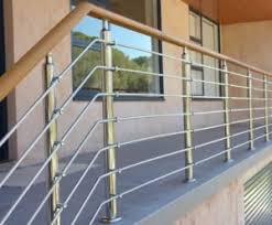 Get info of suppliers, manufacturers, exporters, traders of steel railings for buying in india. Stainless Steel Railing For Stair And Deck Demax Arch