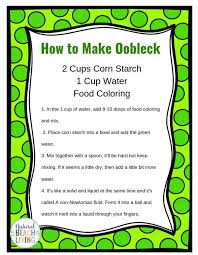 How To Make Oobleck The Best Dr Seuss Science Activities Natural Beach Living Dr Seuss Preschool How To Make Oobleck Dr Seuss Activities