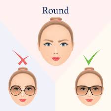Eyeglasses To Suit Round Face Shape Female Diamond Face Shape Diamond Face Face Shape Sunglasses